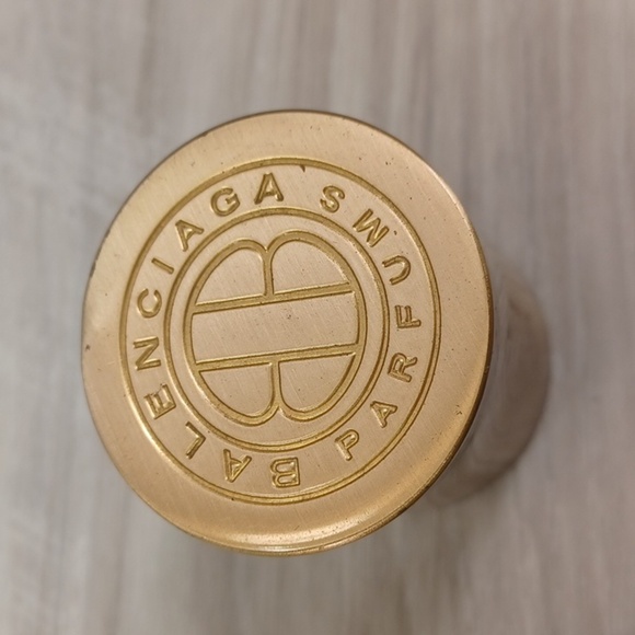 Balenciaga Vintage Quadrille Rare Brass Refillable - Picture 7 of 11